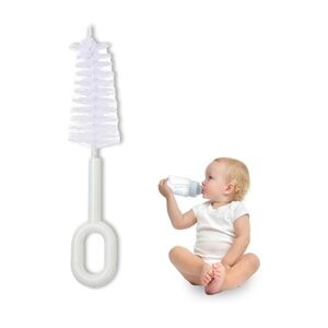 10 Baby Bottle Cleaning Brushes - Bristle Cleaning Brush for Stainless